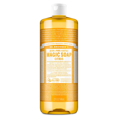 Citrus - Pure-Castile Magic Soap