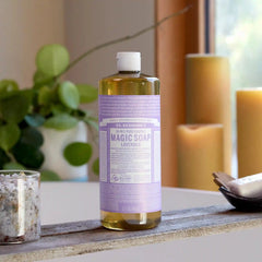 Lavender - Pure-Castile Magic Soap