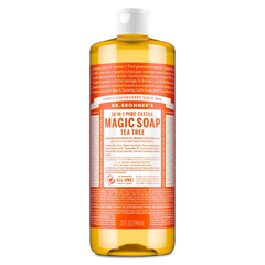 Tea Tree - Pure-Castile Magic Soap
