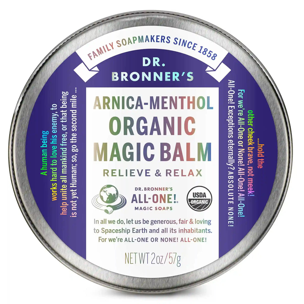 Arnica-Menthol - Organic Magic Balm