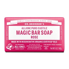 Rose - Pure-Castile Magic Bar Soap