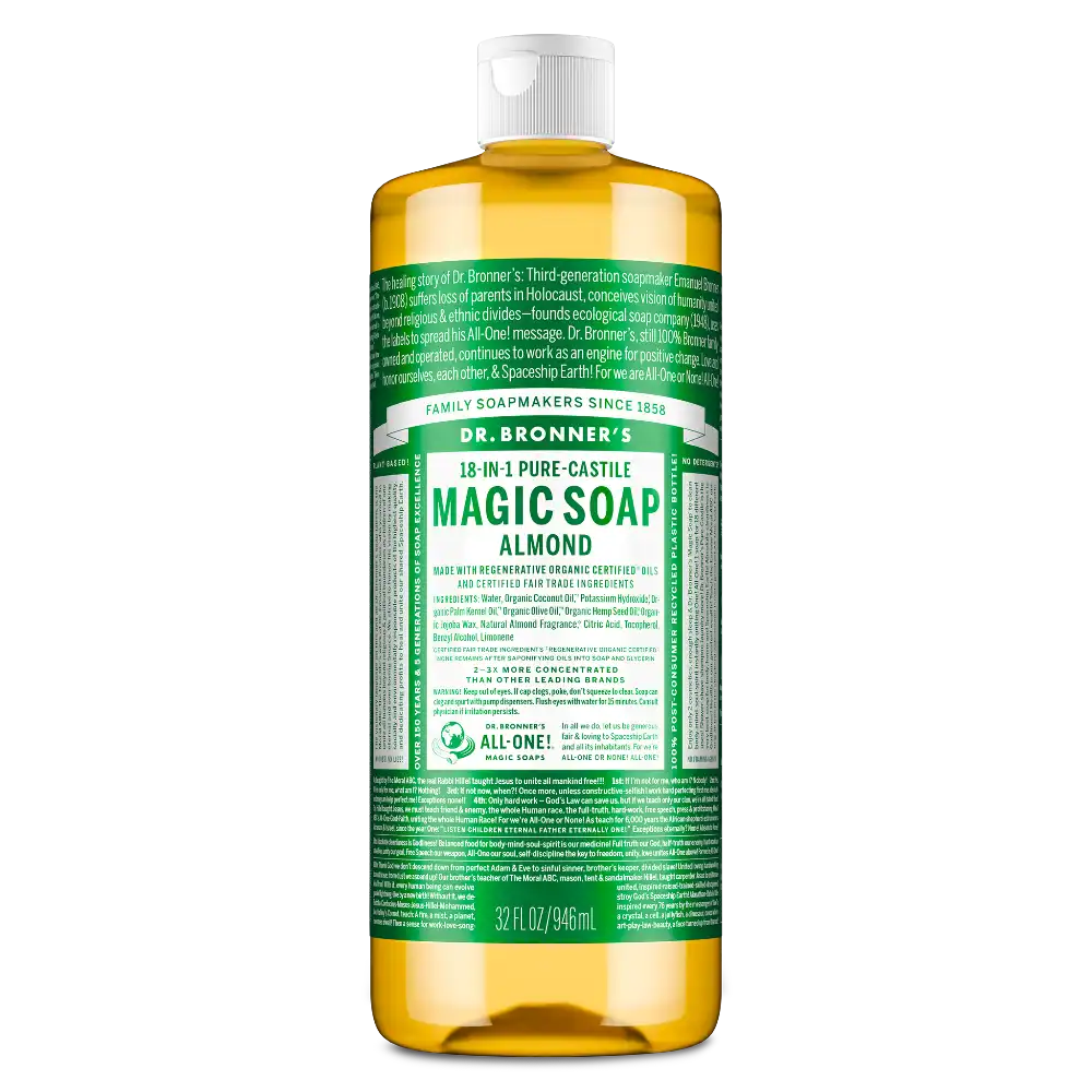 Almond - Pure-Castile Magic Soap