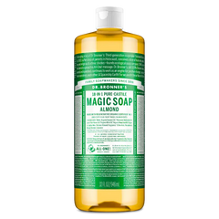 Almond - Pure-Castile Magic Soap