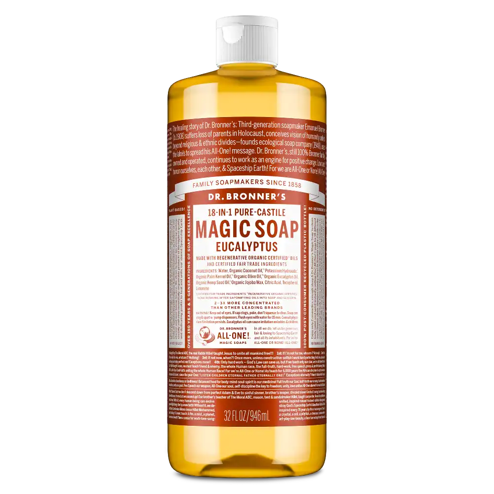 Eucalyptus - Pure-Castile Magic Soap