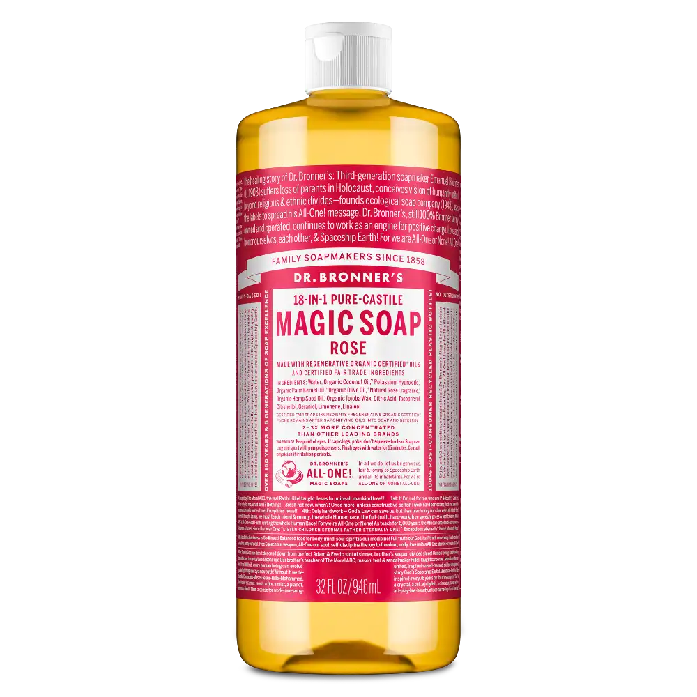 Rose - Pure-Castile Magic Soap